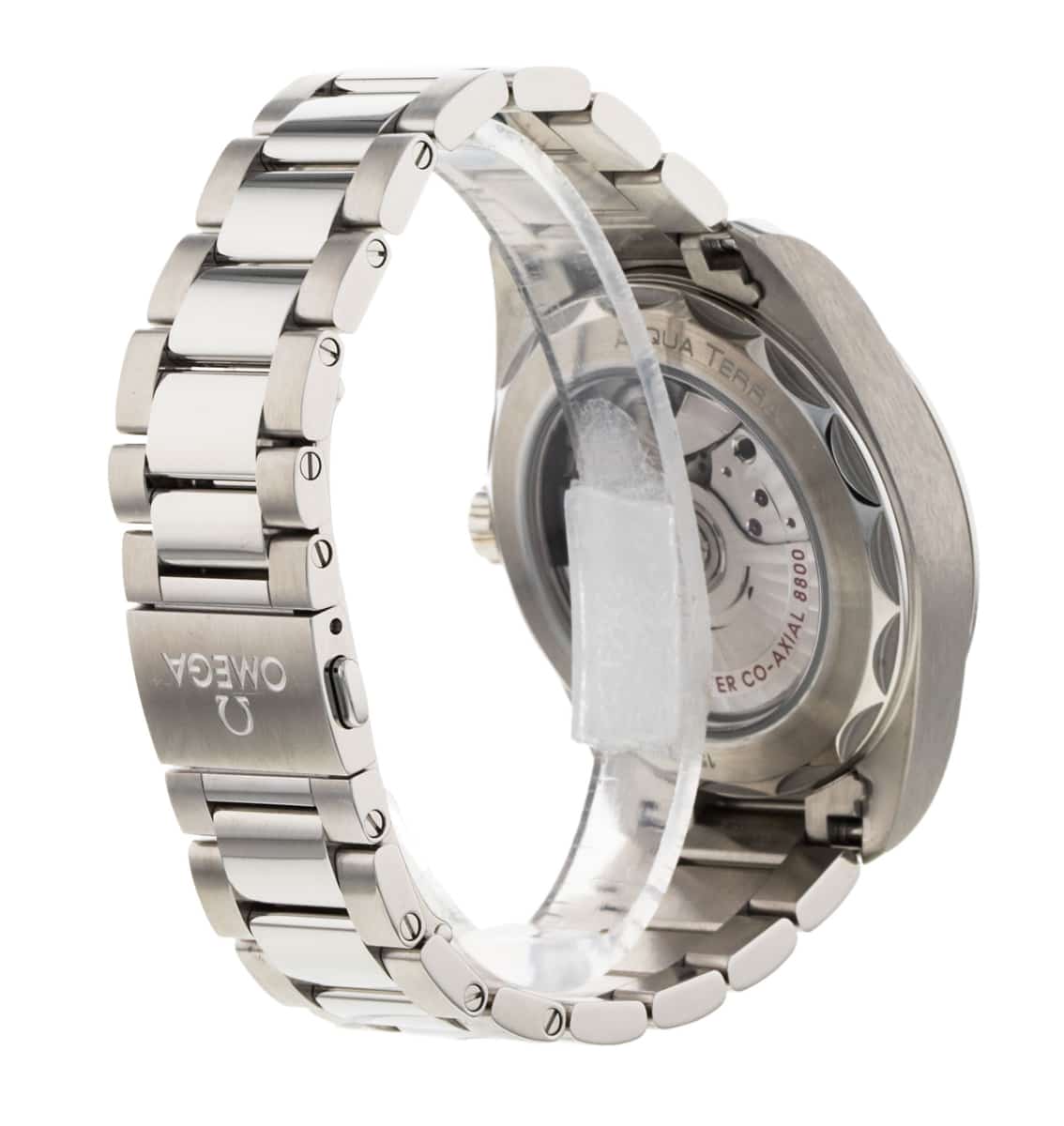 Omega Aqua Terra 150m Ladies 220.10.38.20.52.001 Omega Aqua Terra 150m Ladies 220.10.38.20.52.001